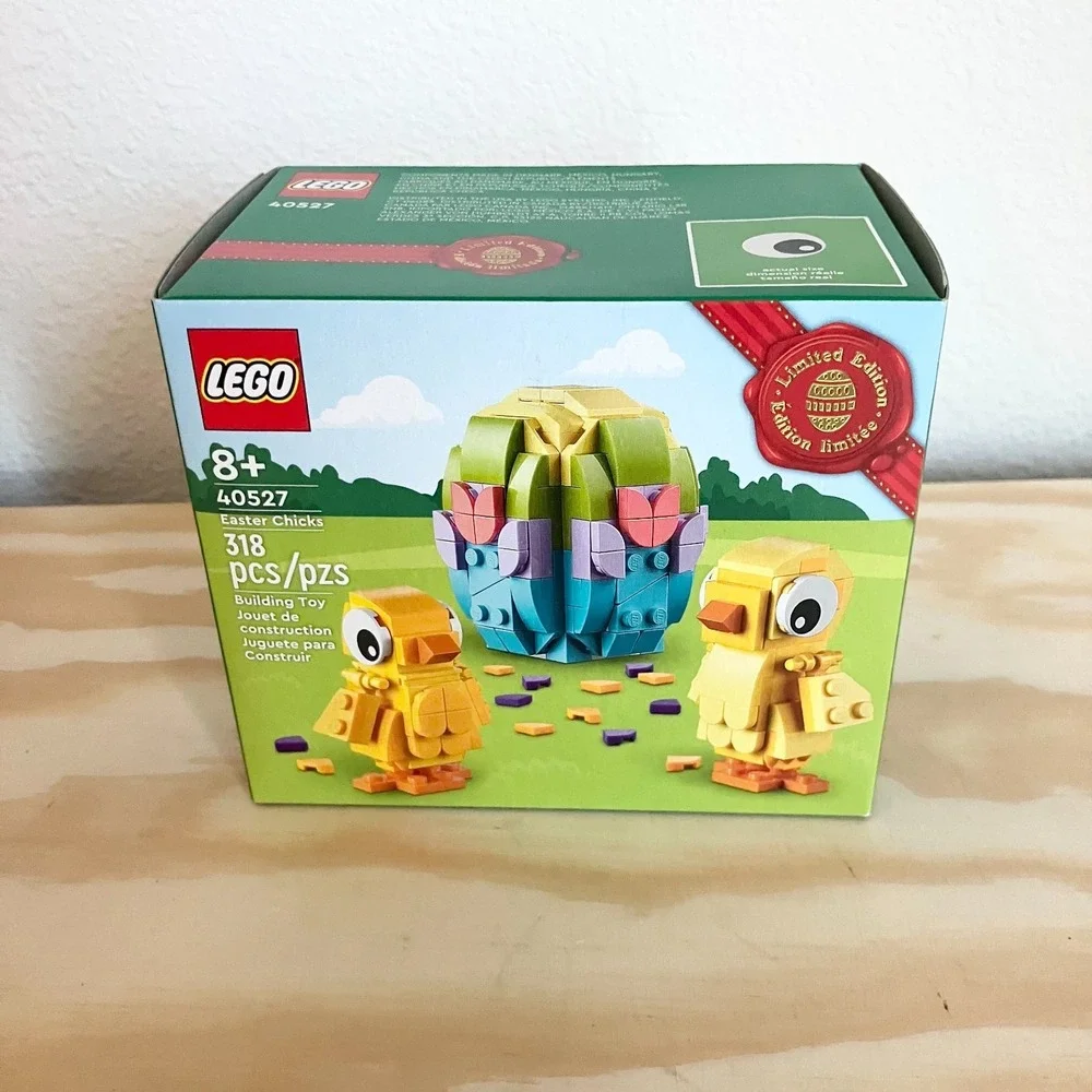 LEGO Seasonal: Easter Chicks (40527) Brand New - Picture 1 of 7
